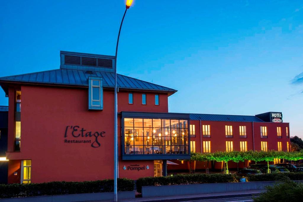 Hotel Simon'S Plaza Grevenmacher Luaran gambar