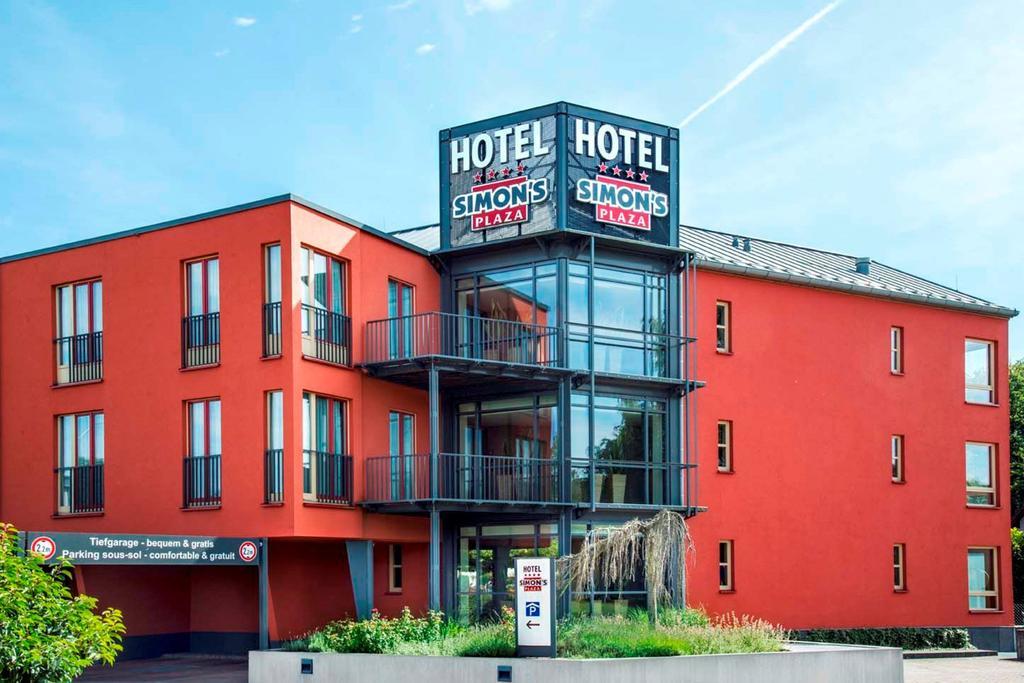 Hotel Simon'S Plaza Grevenmacher Luaran gambar